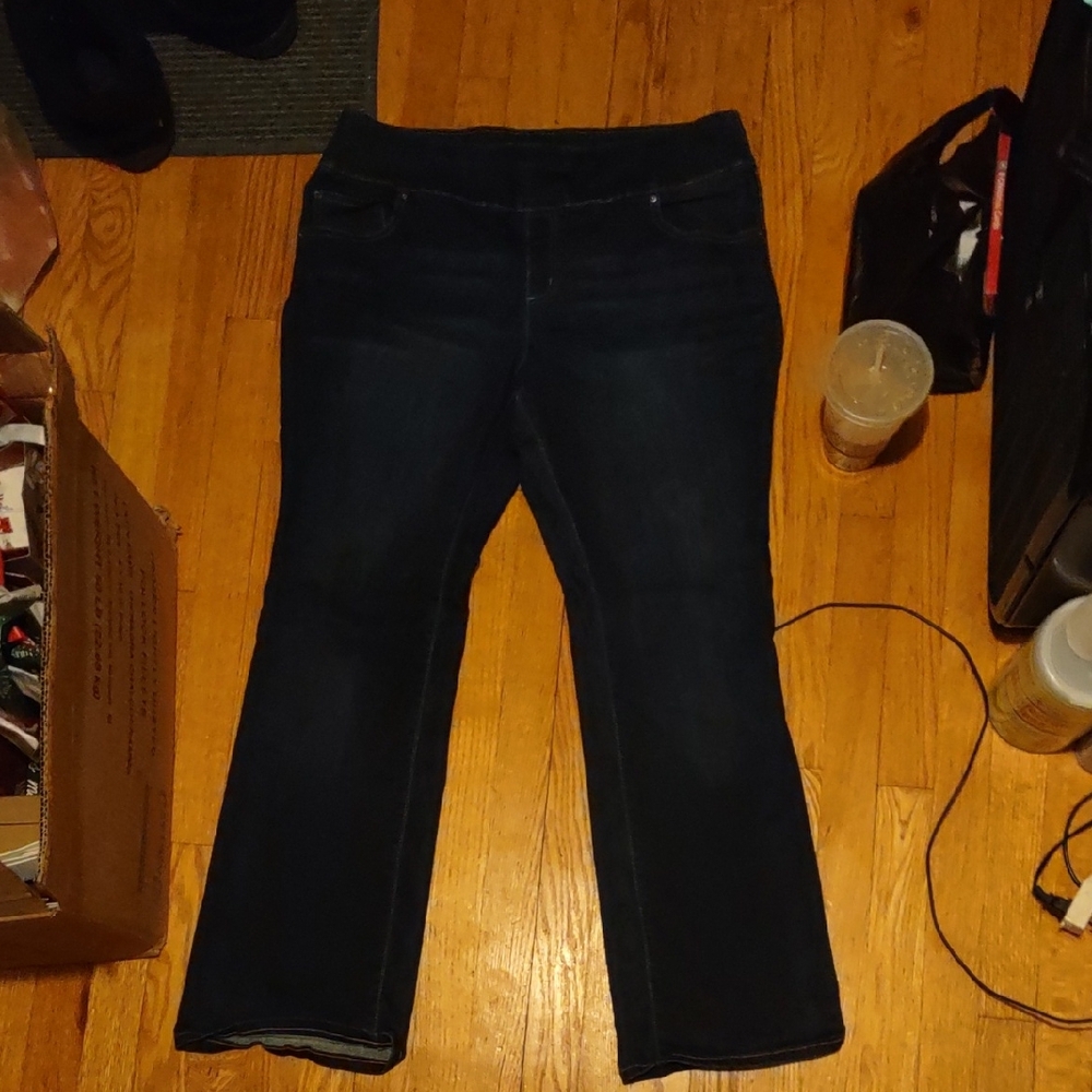 The Pioneer Woman Dark Indigo Boot Cut Jeans